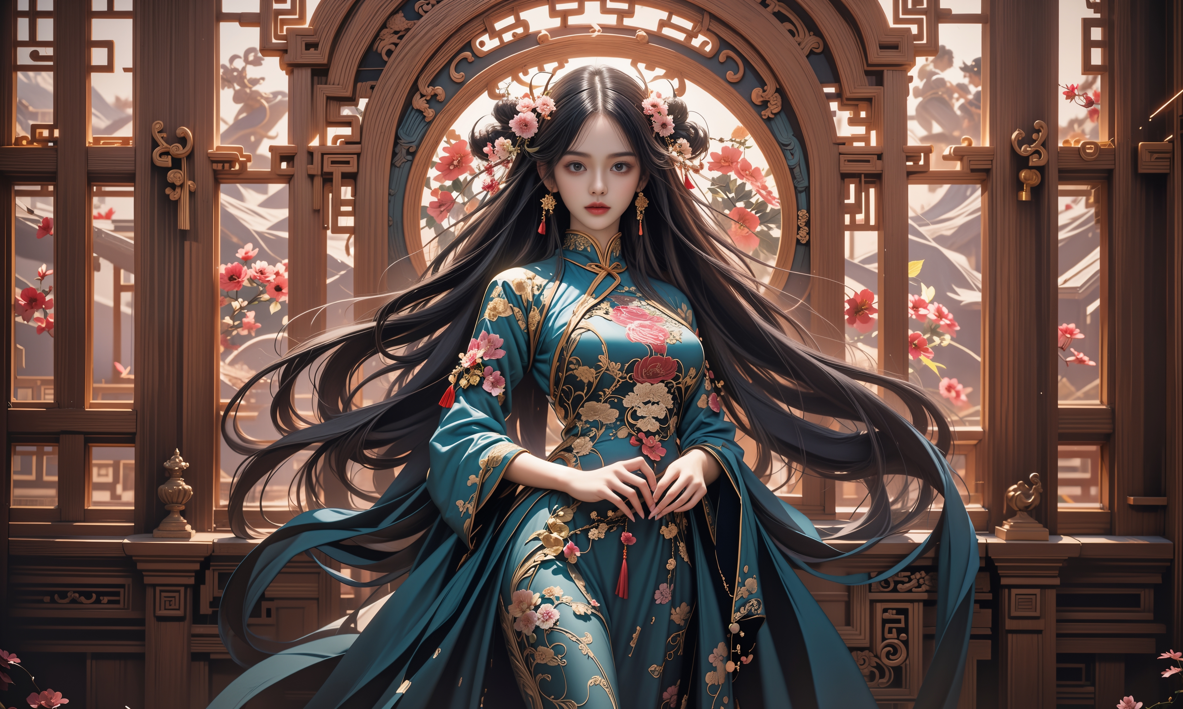 浙江杭州：一幅农民画引希腊青年走进跨湖桥遗址